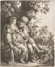 Juda and Thamar, n.d. Creator: Pieter Lastman.