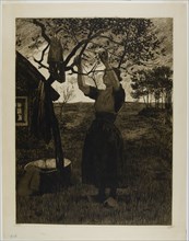 The Apple Tree, c. 1885. Creator: Willem Witsen.