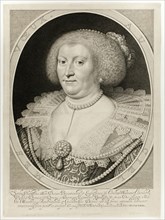 Sophia Hedwichia, Countess of Nassau-Dietz, 1631. Creator: Willem Jacobzoon Delff.