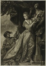 Lady Elizabeth Keppel, c. 1760. Creator: Edward Fisher.