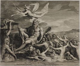 The Thames, or The Triumph of Navigation, 1791, published 1792. Creator: James Barry.