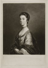 Lady Elizabeth Montagu, 1756. Creator: James McArdell.