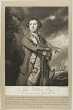 Portrait of John Lockhart, Esquire, c. 1770. Creator: James McArdell.