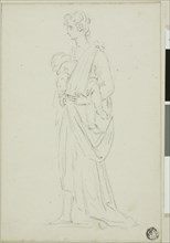 Woman with Baby, n.d. Creator: Thomas Burke.