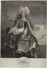 Johann Matthias, Count von Schulenburg., n.d. Creator: Giovanni Marco Pitteri.
