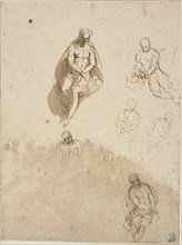Studies for the Crowning with Thorns, 1592/1600. Creator: Jacopo Palma.