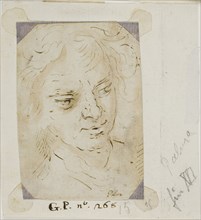 Head of a Man, 1600/11. Creator: Jacopo Palma.