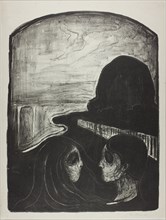 Attraction I, 1896. Creator: Edvard Munch.