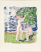 Neutralia, 1915. Creator: Edvard Munch.