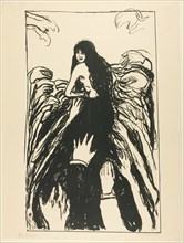 The Hands, 1895. Creator: Edvard Munch.