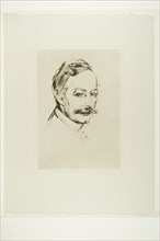 Dr. Max Linde, 1902. Creator: Edvard Munch.