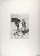 Harpy, 1894. Creator: Edvard Munch.