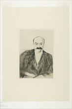 Dr. Max Asch, 1895. Creator: Edvard Munch.