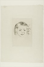 Herbert Esche's Daughter, 1905. Creator: Edvard Munch.