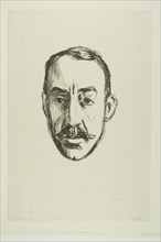 Henry van de Velde, 1906. Creator: Edvard Munch.