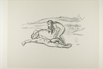 Alpha and Omega, 1908/09. Creator: Edvard Munch.