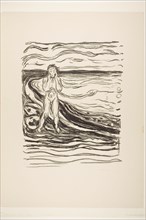 Alpha's Despair, 1908/09. Creator: Edvard Munch.