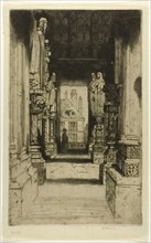 Chartres, 1902. Creator: David Young Cameron.
