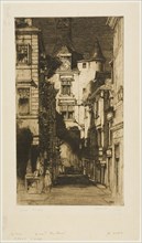 Amboise, 1903. Creator: David Young Cameron.