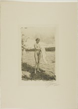 Dal River, 1919. Creator: Anders Leonard Zorn.