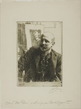 Georg von Rosen, 1893. Creator: Anders Leonard Zorn.