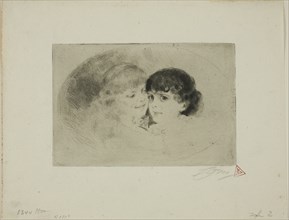 The Sisters, 1882. Creator: Anders Leonard Zorn.