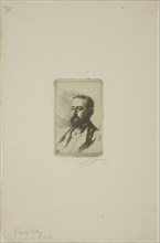 Carl Snoilsky, 1888. Creator: Anders Leonard Zorn.