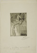Le Réveil, 1891. Creator: Anders Leonard Zorn.