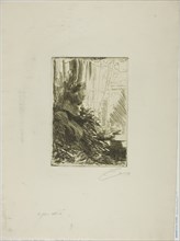Gerda Grönberg II, 1892. Creator: Anders Leonard Zorn.