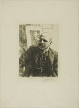 Georg von Rosen, 1893. Creator: Anders Leonard Zorn.