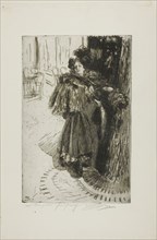 Effet de Nuit III, 1897. Creator: Anders Leonard Zorn.