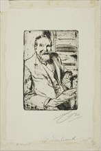 Frederick Keppel II, 1898. Creator: Anders Leonard Zorn.