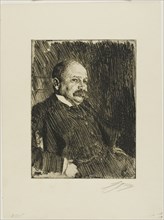 Colonel Lamont III (Bust), 1904. Creator: Anders Leonard Zorn.