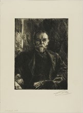 John Hay, 1904. Creator: Anders Leonard Zorn.