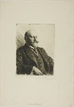 Sir Ernest Cassel, 1909. Creator: Anders Leonard Zorn.