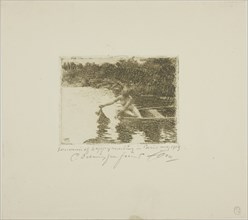 Eka, 1913. Creator: Anders Leonard Zorn.