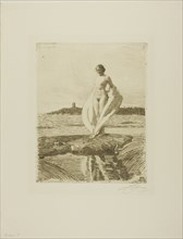 The Swan, 1915. Creator: Anders Leonard Zorn.