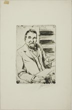 Frederick Keppel I, 1898. Creator: Anders Leonard Zorn.