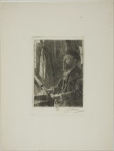 J.B. Faure, 1891. Creator: Anders Leonard Zorn.