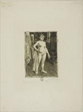 Venus de la Villette, 1893. Creator: Anders Leonard Zorn.