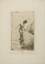 Cercles d'eau II, 1907. Creator: Anders Leonard Zorn.