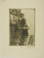 The Storehouse, 1903. Creator: Anders Leonard Zorn.