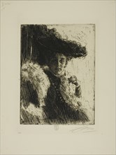 Mrs. Kip, 1904. Creator: Anders Leonard Zorn.