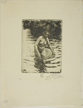 Hemulå II, 1906. Creator: Anders Leonard Zorn.