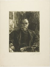 John Hay, 1904. Creator: Anders Leonard Zorn.