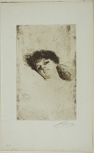 Mary, 1884. Creator: Anders Leonard Zorn.
