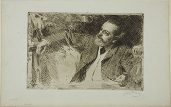 Antonin Proust, 1889. Creator: Anders Leonard Zorn.