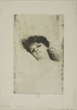 Mary, 1884. Creator: Anders Leonard Zorn.