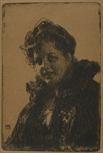 Mrs. Granberg, 1903. Creator: Anders Leonard Zorn.