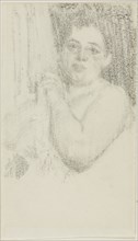 Woman with Hands Clasped, n.d. Creator: Anders Leonard Zorn.